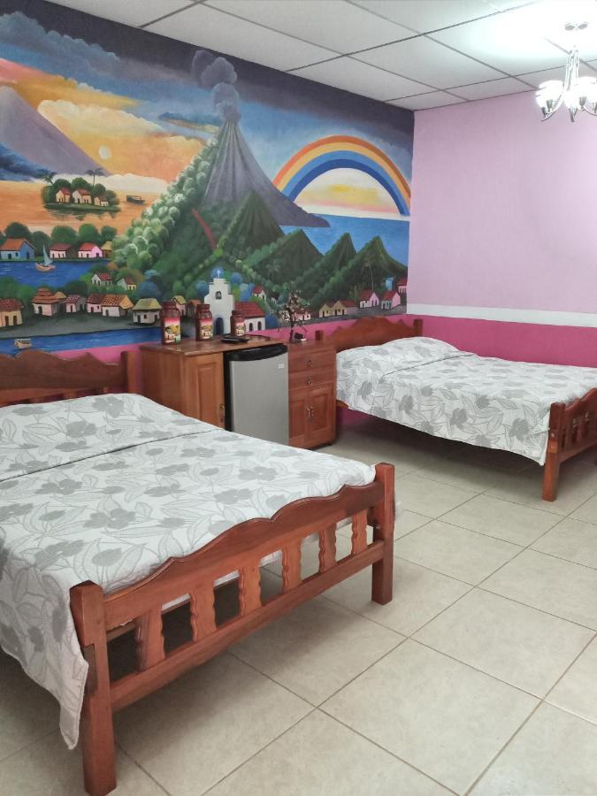 מויוגאלפה Hospedaje Hefziba מראה חיצוני תמונה
