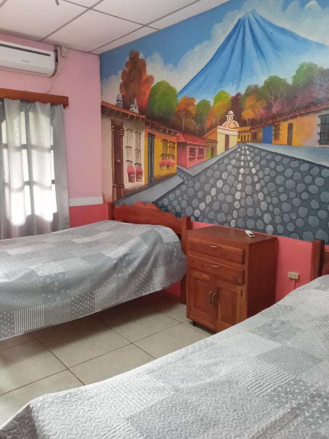 מויוגאלפה Hospedaje Hefziba מראה חיצוני תמונה