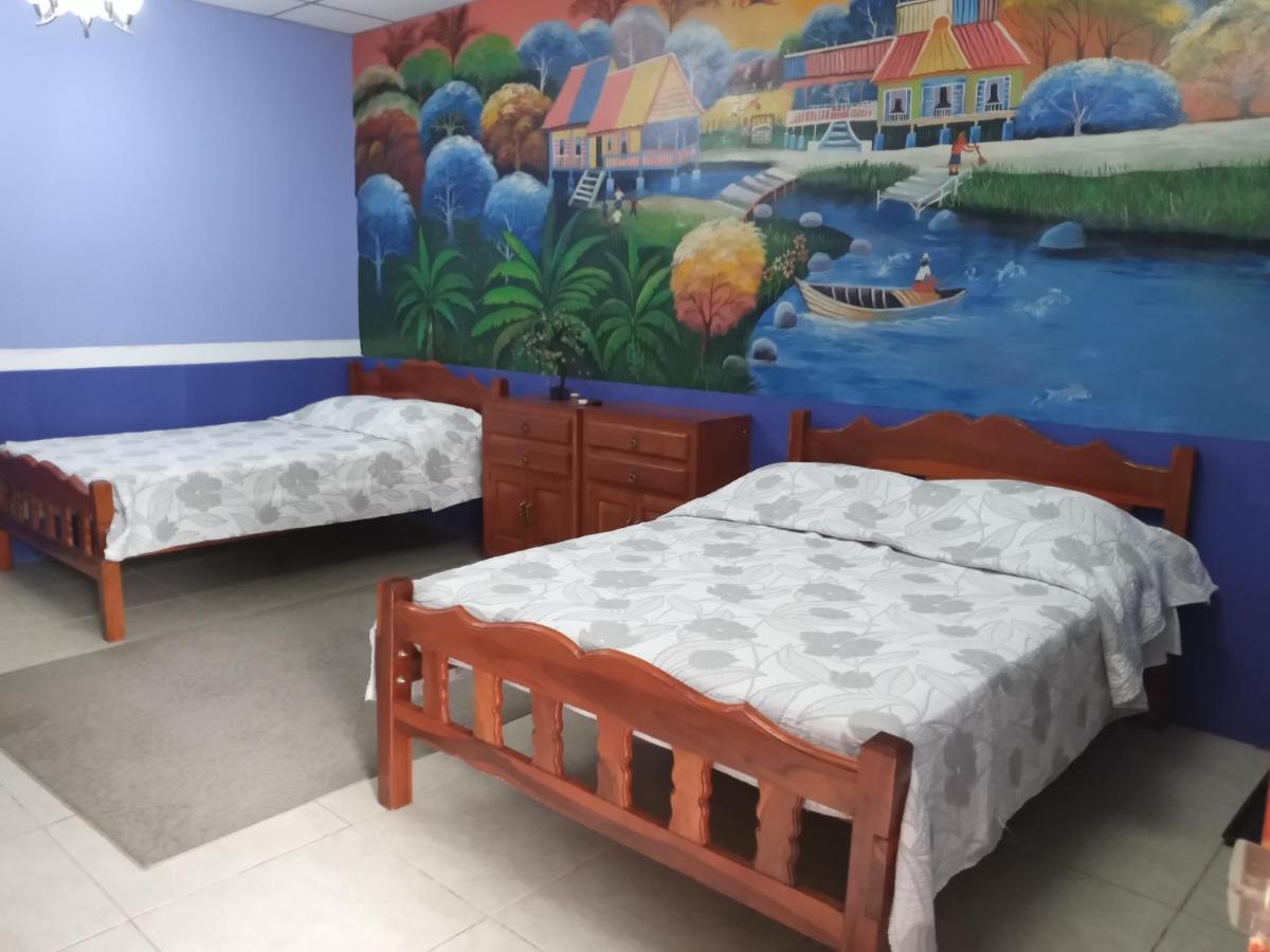מויוגאלפה Hospedaje Hefziba מראה חיצוני תמונה