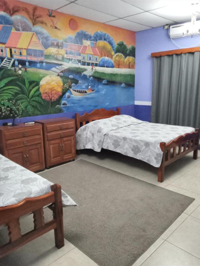 מויוגאלפה Hospedaje Hefziba מראה חיצוני תמונה